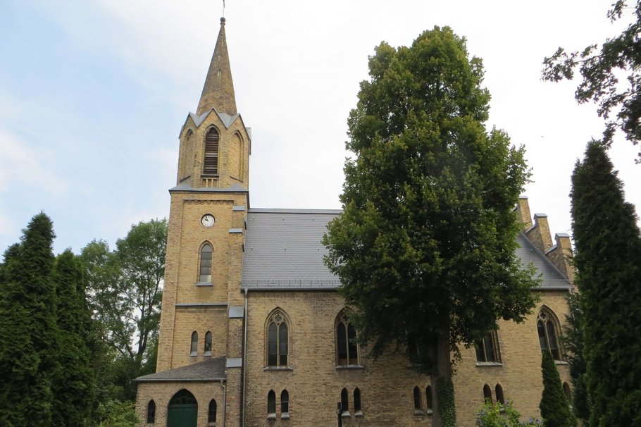 Kirche in Lentzke